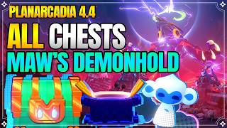 All Treasures in Desolate Maw's Demonhold - Planarcadia 4.4【Honkai: Star Rail】