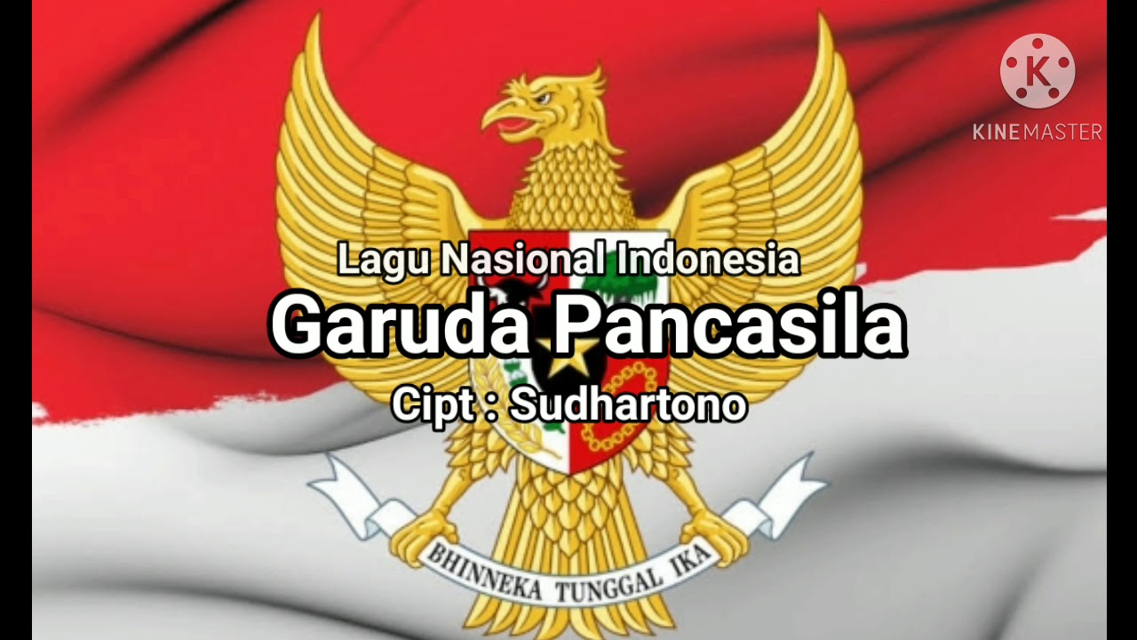 lagu Garuda  Pancasila  lagu Nasional Indonesia YouTube