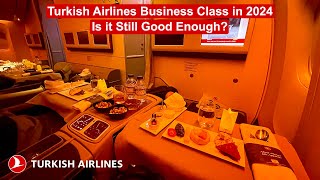 Turkish Airlines Business Class in 2024  Is it Still Good Enough? | Istanbul to Kuala Lumpur  B777