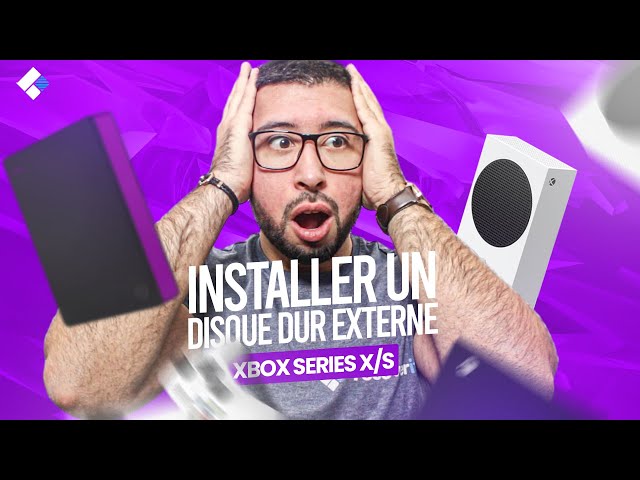 Xbox Series X : vous pourrez utiliser un disque dur externe sous certaines  conditions