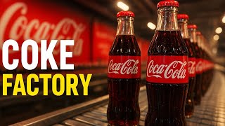 How Coca-Cola Is Made in Factory 🇺🇸 | Inside Coca-Cola Manufacturing Process screenshot 4