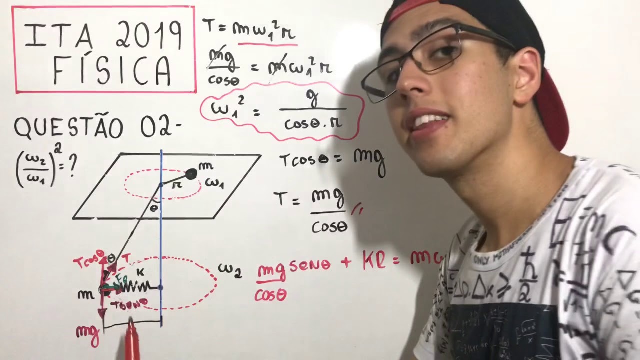 ITA 2019 (Física) - Questão 02
