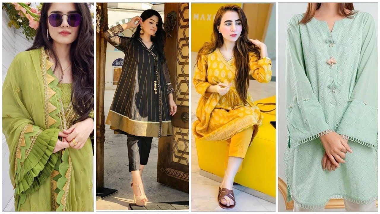 Top Trendi & Stylish Fashion Kurtis kurta shirts design /designing ...