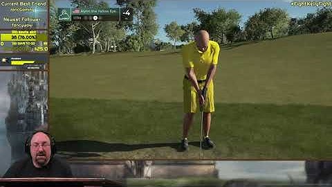 Clip:  PGA 2k21 Water Hazard bug