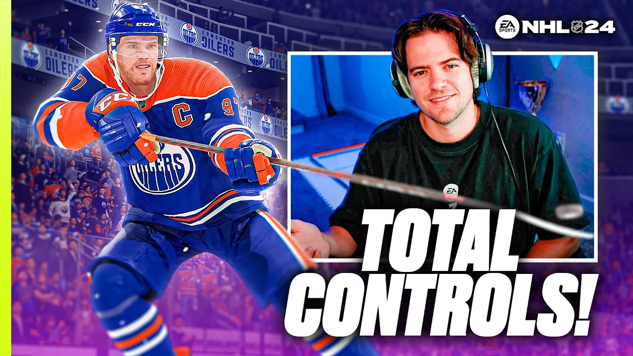 NHL 24 TOTAL CONTROL SECRETS *TIPS & TRICKS* 