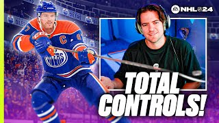 Nhl 24 Total Control Secrets Tips & Tricks
