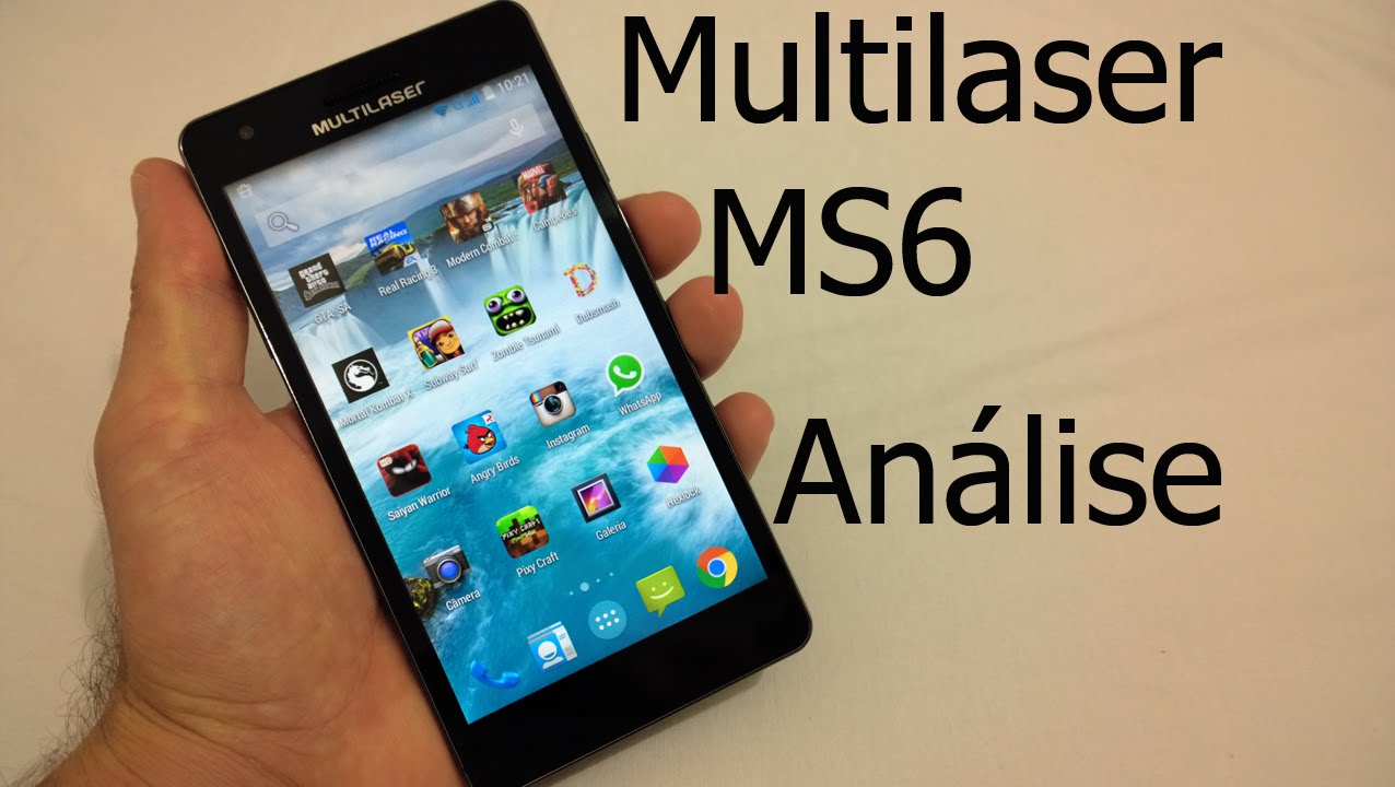 Ms6 Handheld Multilaser MS6 Análise do Aparelho (Review BRASIL) - YouTube