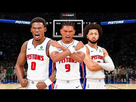 Don't Sleep on the Pistons in NBA 2K27 Play Now Online!