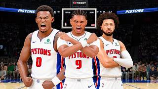 Don't Sleep on the Pistons in NBA 2K27 Play Now Online! screenshot 5