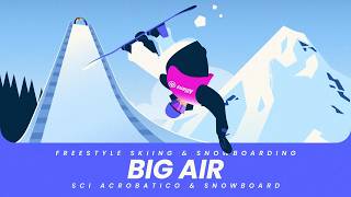Big Air | Sport Explainers | Olympic Winter Games Milano Cortina 2026