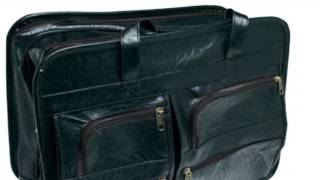 Road Pro SEB-001BK 17 X 12 Black Leather-like screenshot 5
