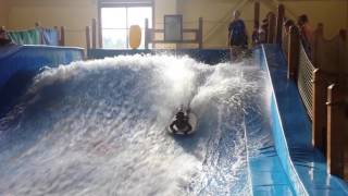 Great Wolf Lodge Surfing FAIL