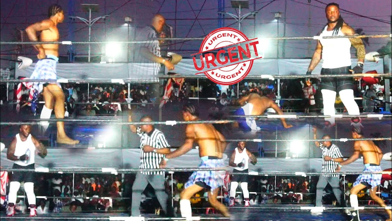 🚨 ANTILOPE KABAMBA VS HÉRITIER DE SOUZA