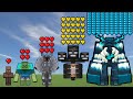 Which minecraft mob bosses are immortal ?