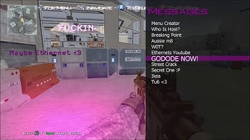 MW2 TU8 Mod Menu Breaking Point v2 Xbox 360/PS3/PC RGH/JTAG +Download