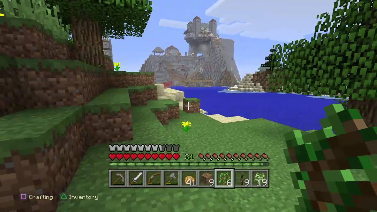 gaming logo Minecraft [2016-09-03] - Lava Moat!