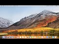 MAC OS X Yosemite - Upgrade to High Sierra Instructions