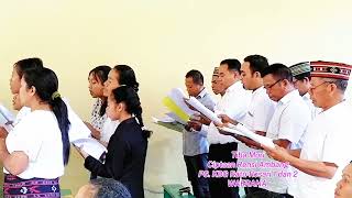 Tiba Mori, Lagu Persembahan Bahasa Manggarai