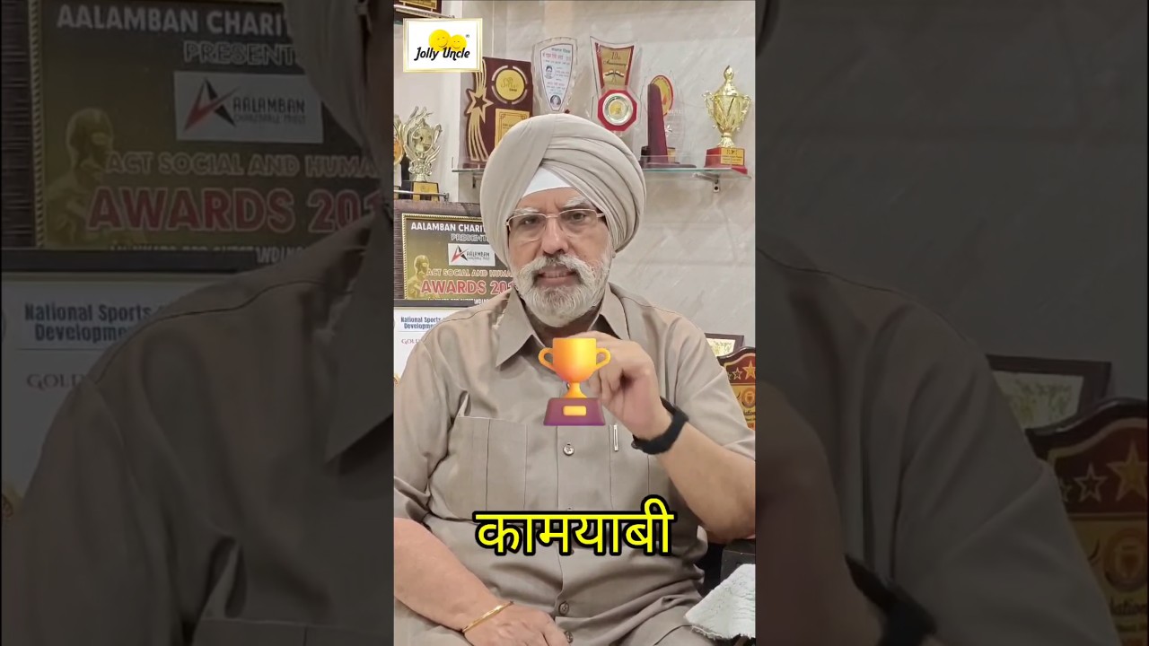 One Thought Can Change Your Life | Jolly Uncle Motivation | 