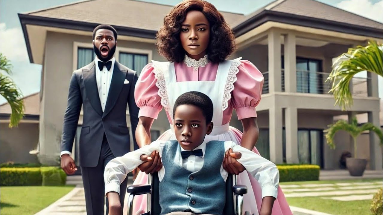 The Billionaire’s Son Was Born Unable to Walk… Until a Poor Maid Did This