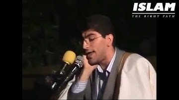 بهترین تلاوت قرآن! سوره فاتحه در یک نفس