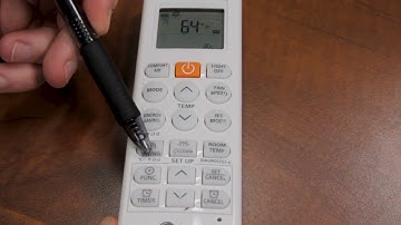 How to Use Your LG Ductless Remote Control