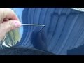 Comment effacer les rayures tournevis  clef sur peinture vernis voiture ou moto
