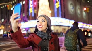 Watch Elizabeth Chan Christmas In The City video