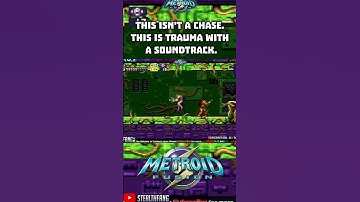 Running from SA-X like my life depends on it 🏃‍♂️💥 #MetroidFusion #shorts #retrogaming #metroidprime