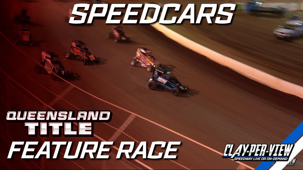 Speedcars | Queensland Title 2024/25 - Toowoomba - 28th Dec 2024 | Clay-Per-View