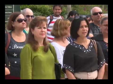 Celebran en Villa Clara el Día de la Prensa Cubana - YouTube