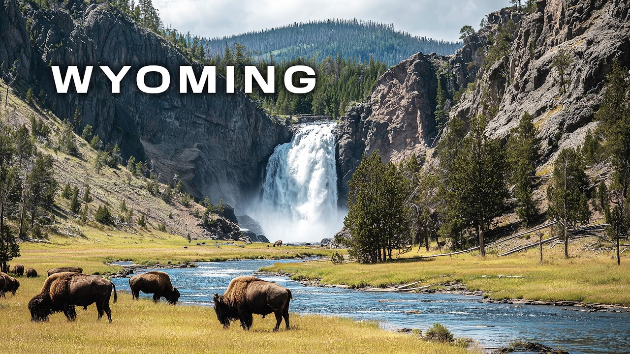 WYOMING: On the Roof of a Supervolcano | 4K Travel Documentary