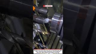 Swiss Type CNC Lathe: Precision Machining at Production Scale