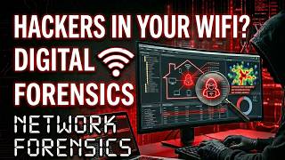 Hackers In Your WIFI? Investigate as a Digital Forensic Investigator Day 5
