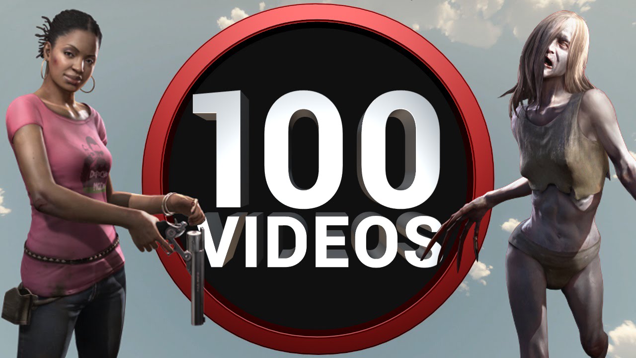 100 VIDEOS Left 4 Dead 2 YouTube