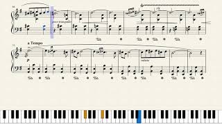 "Waltz" from Lyric Pieces (Book 4 Op. 47 No. 1) Piano