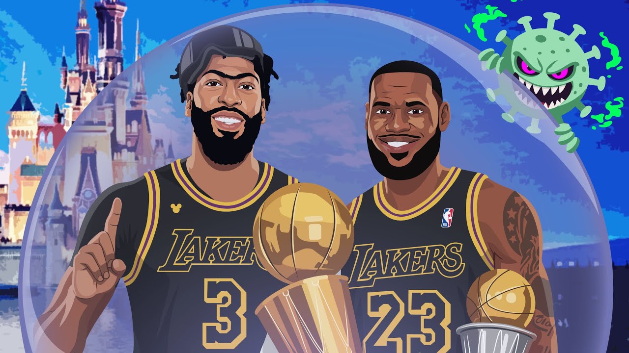 A Bolha da NBA de 2020 foi uma Temporada Incrível