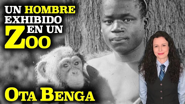 OTA BENGA | Un HOMBRE EXHIBIDO en un ZOO como si f...