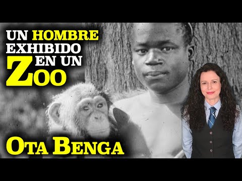 OTA BENGA | Un HOMBRE EXHIBIDO en un ZOO como si fuera un animal | ZOOS HUMANOS | Biografía