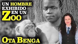 OTA BENGA | Un HOMBRE EXHIBIDO en un ZOO como si fuera un animal | ZOOS HUMANOS | Biografía screenshot 5