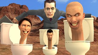 skibidi toilet family 3