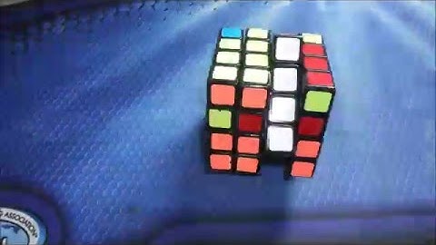 4x4 Self Solving Stopmotion