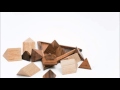 14 Wooden Pieces Pyramid solution