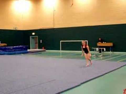 Nicole McGinlay Floor Routine