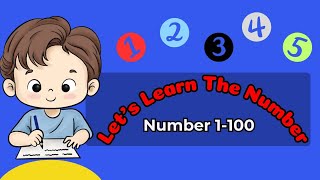 1 to 100 number names ||Count to 1100 ||Kb creation
