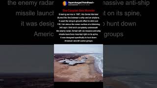The Caspian Sea Monster that terrified the west