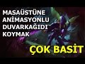 Hareketli Duvar Kağıdı Nasıl Yapılır PC - YouTube