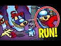 Don&#39;t Use BLUEY&#39;S SECRET TOY on Imposter MURR3Y in Among Us!