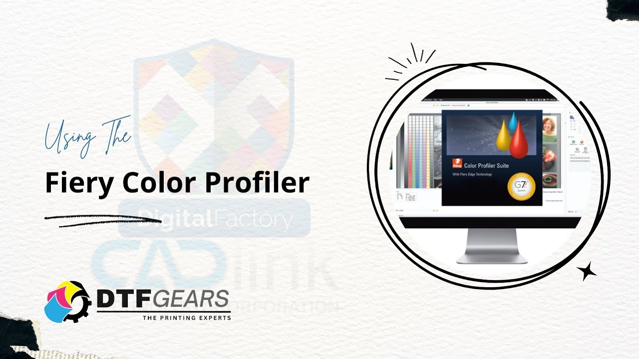 Using the Fiery Color Profiler | CADlink Digital Factory 12 Color ...