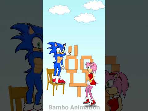 Sonic Singer Jigsaw Puzzle And Amy Fart #shorts #sonic #amy #fart